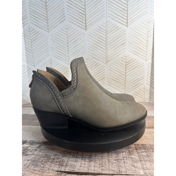 New Directions Ankle Booties Grey Size 7 Amaley - Picture 5 of 7